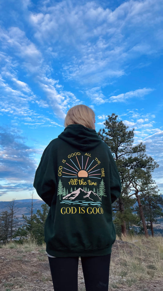 GOD IS GOOD HOODIE