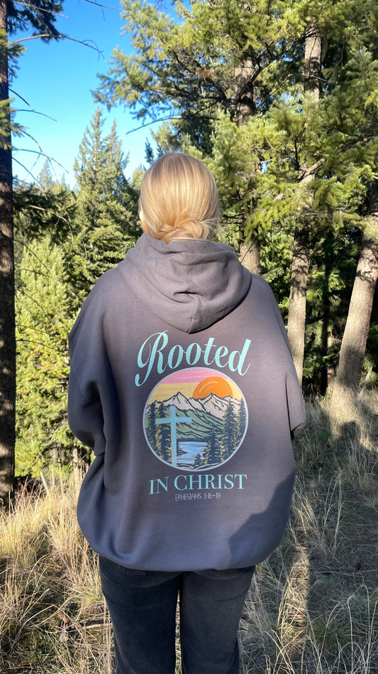 ROOTED IN CHRIST HOODIE