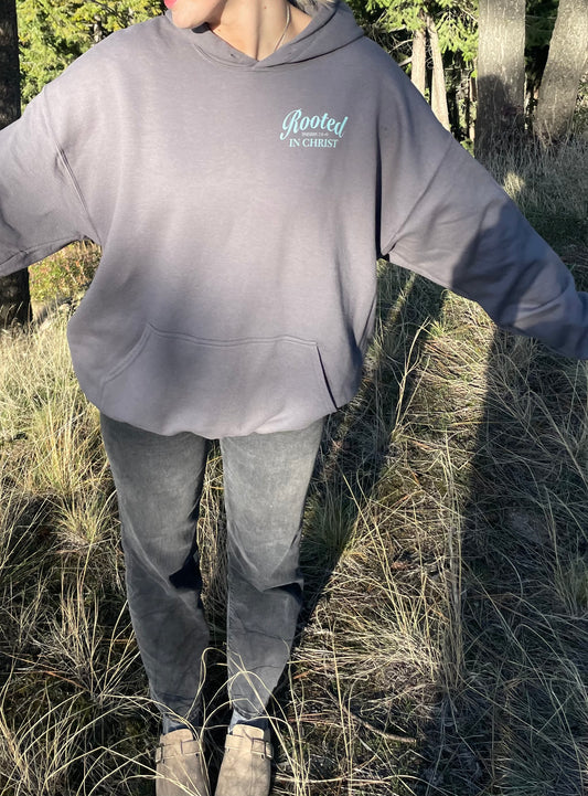 ROOTED IN CHRIST HOODIE