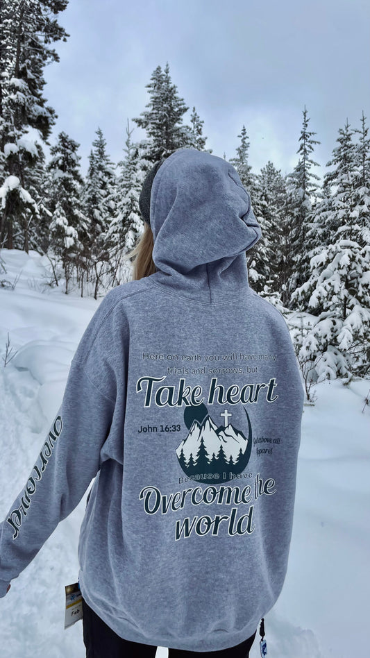 JOHN 16:33 HOODIE