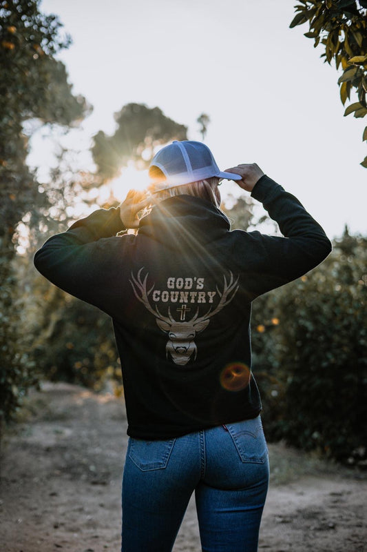 GOD’S COUNTRY HOODIE