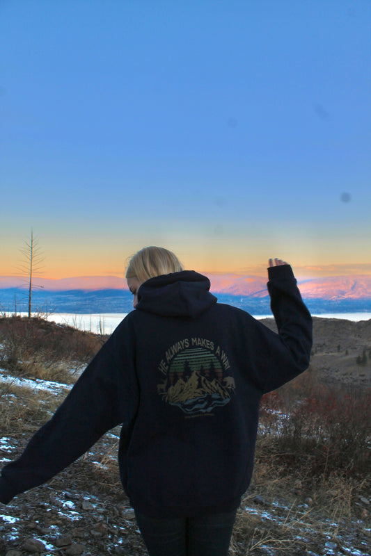 HE ALWAYS MAKES A WAY HOODIE