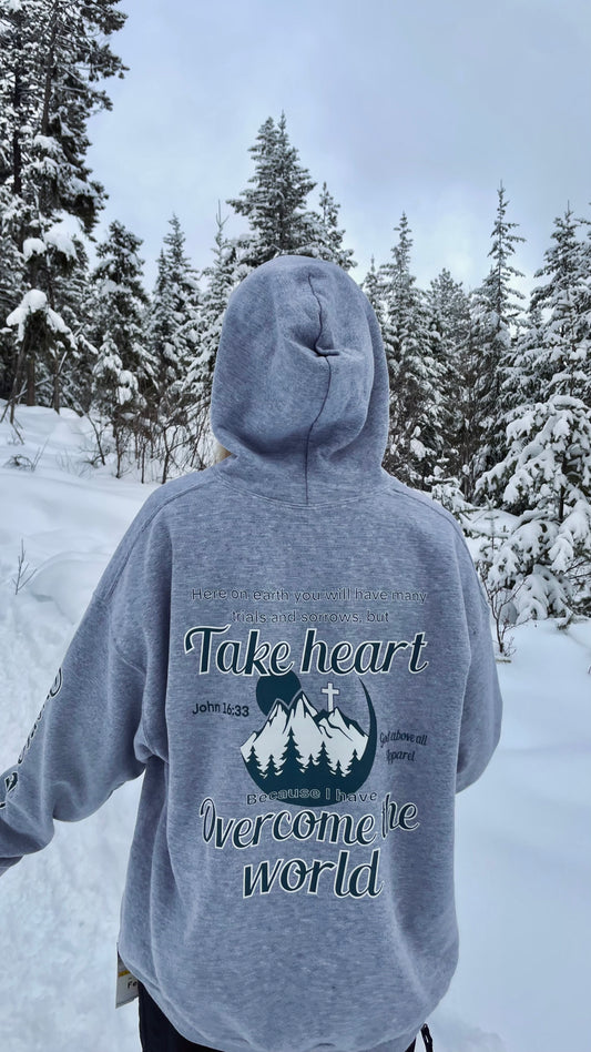 JOHN 16:33 HOODIE