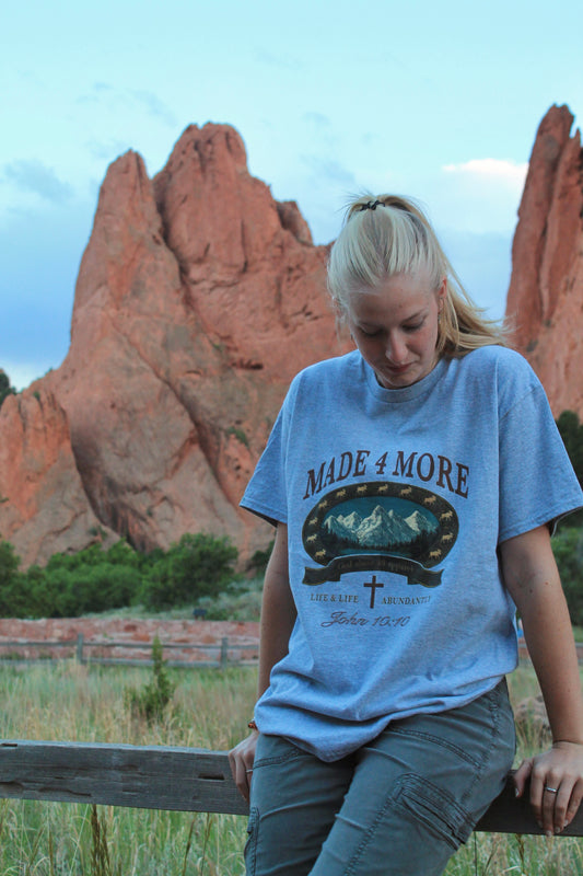 MADE 4 MORE TEE