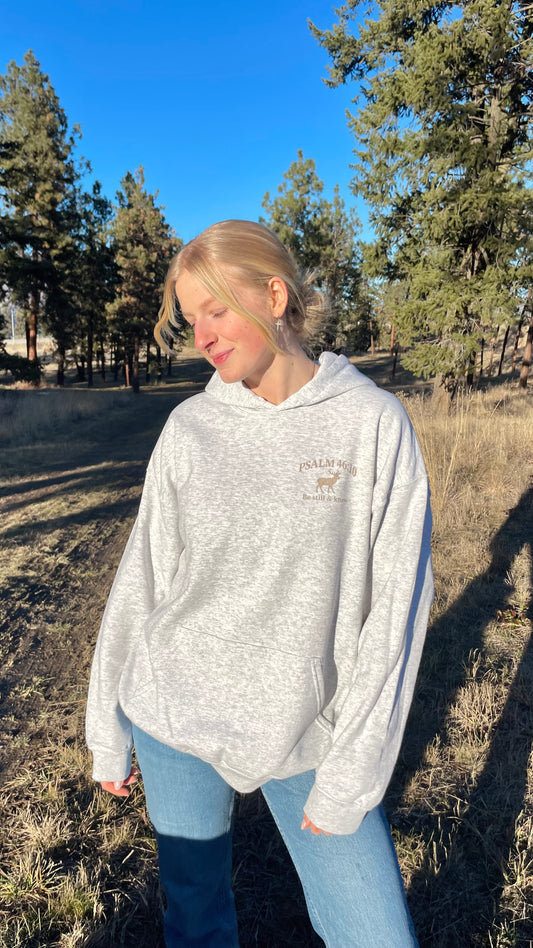 BE STILL & KNOW HOODIE