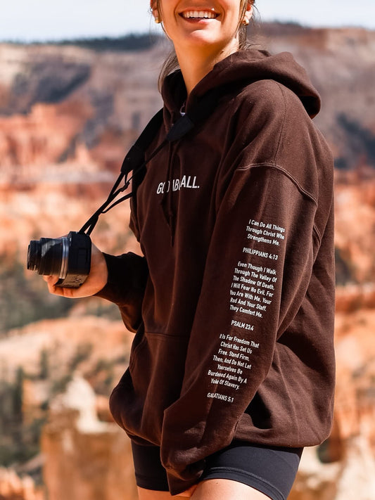 GOD ABOVE ALL HOODIE