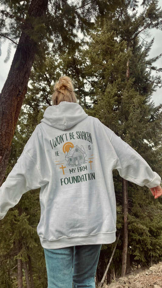 FIRM FOUNDATION HOODIE