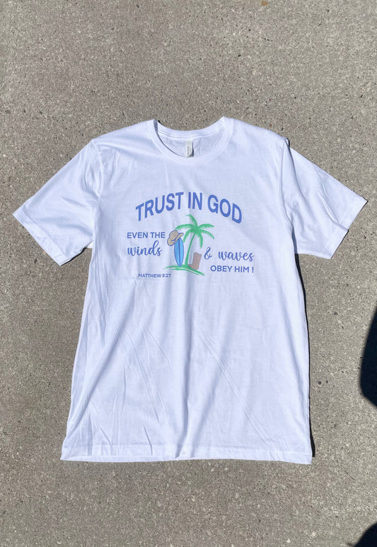 WIND & WAVES OBEY TEE