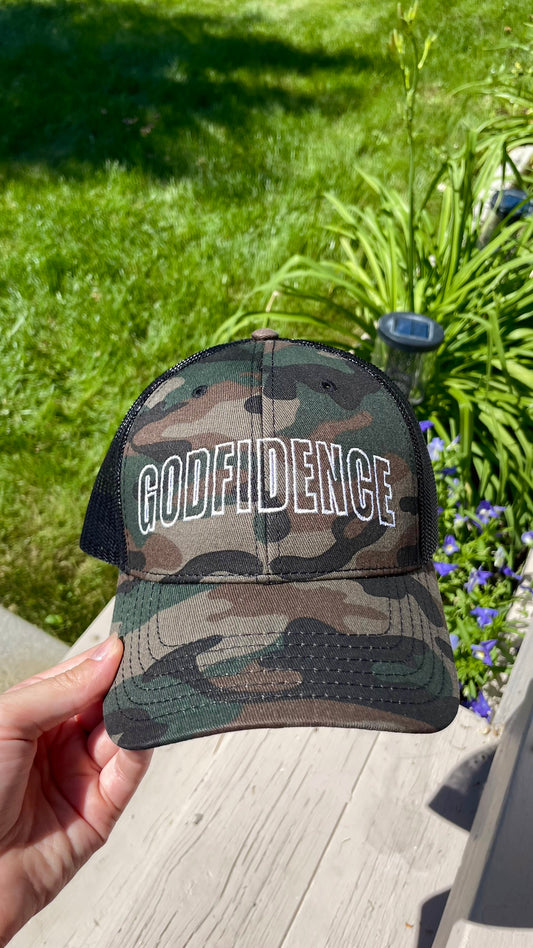 GODFIDENCE TRUCKER HAT