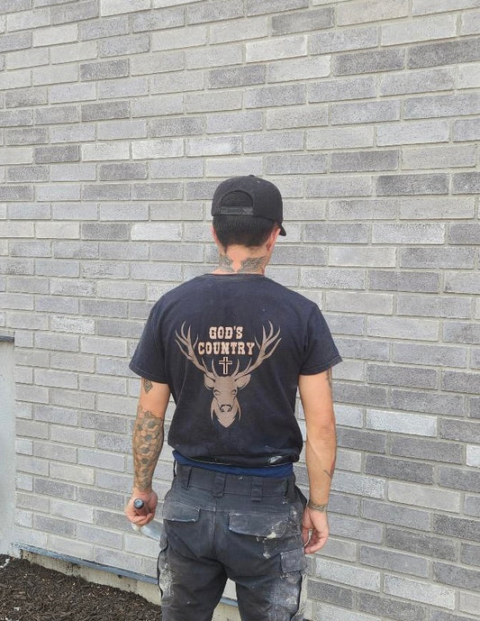 GOD’S COUNTRY TEE