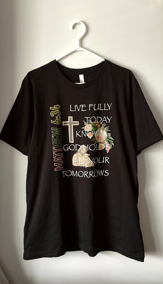 MATTHEW 6:34 TEE