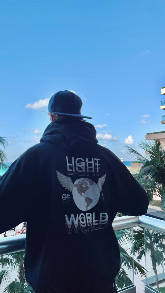 LIGHT OF THE WORLD HOODIE