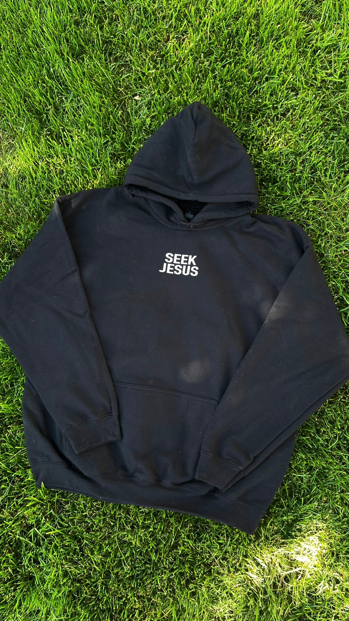 SEEK JESUS HOODIE