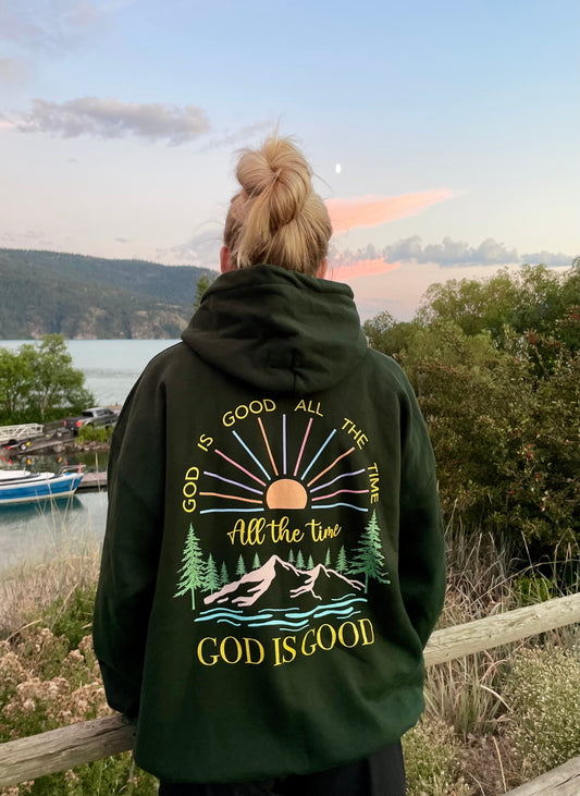 GOD IS GOOD HOODIE