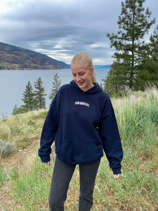 JOHN 3:31 GOD ABOVE ALL HOODIE