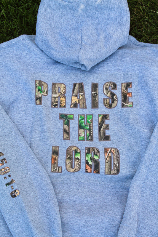 PRAISE THE LORD HOODIE