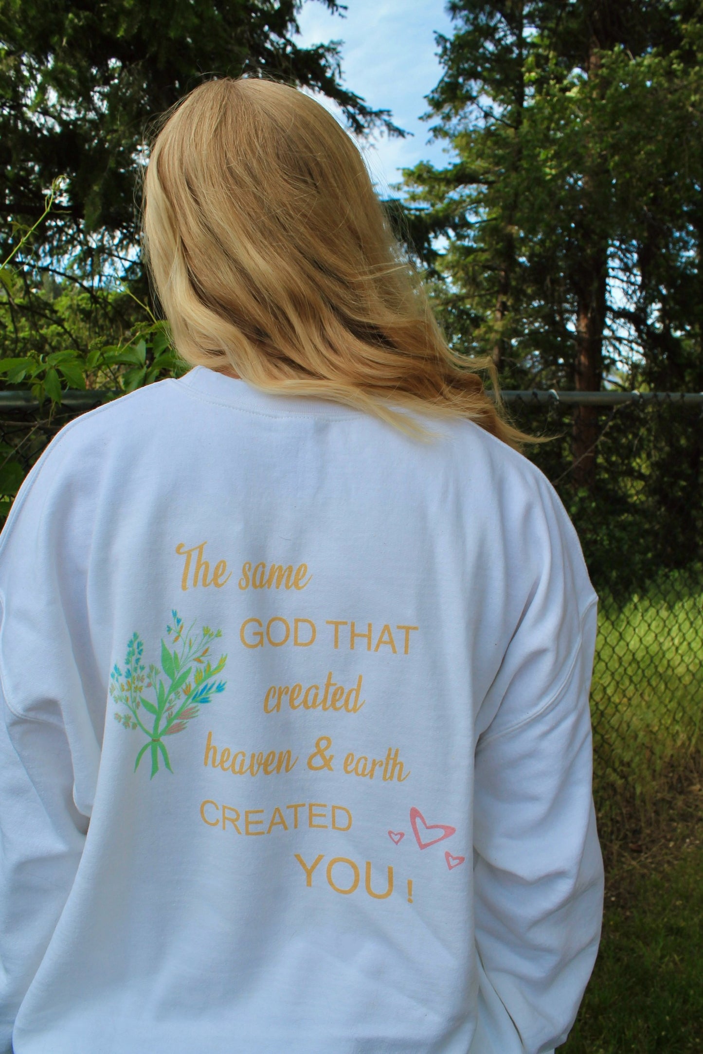 PSALM 139:14 CREWNECK