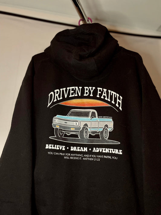 DRIVEN BY FAITH HOODIE
