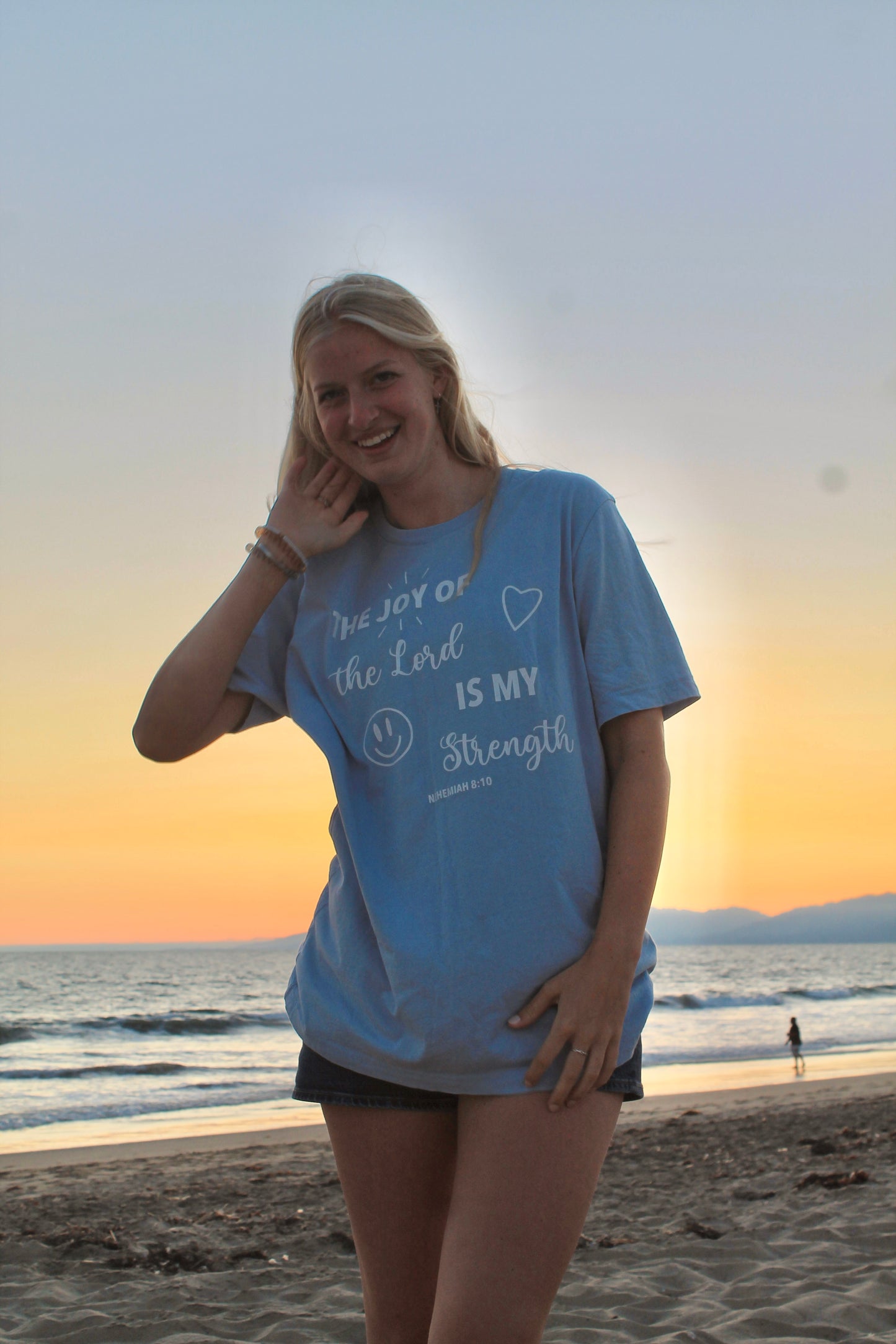 THE JOY OF THE LORD TEE