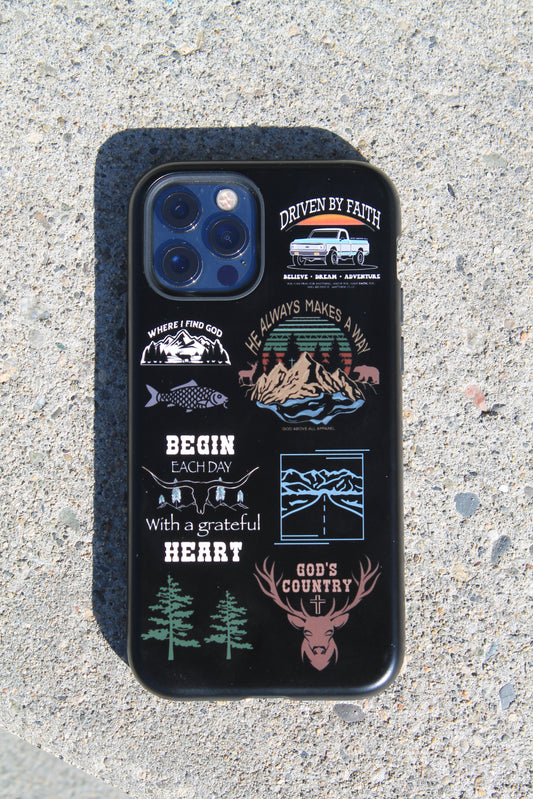 COUNTRY COLLECTION TOUGH IPHONE CASE