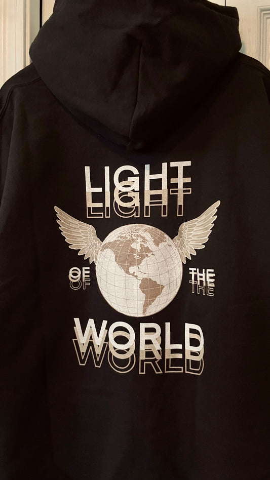 LIGHT OF THE WORLD HOODIE