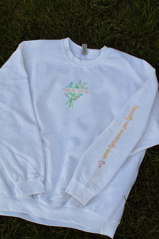 PSALM 139:14 CREWNECK