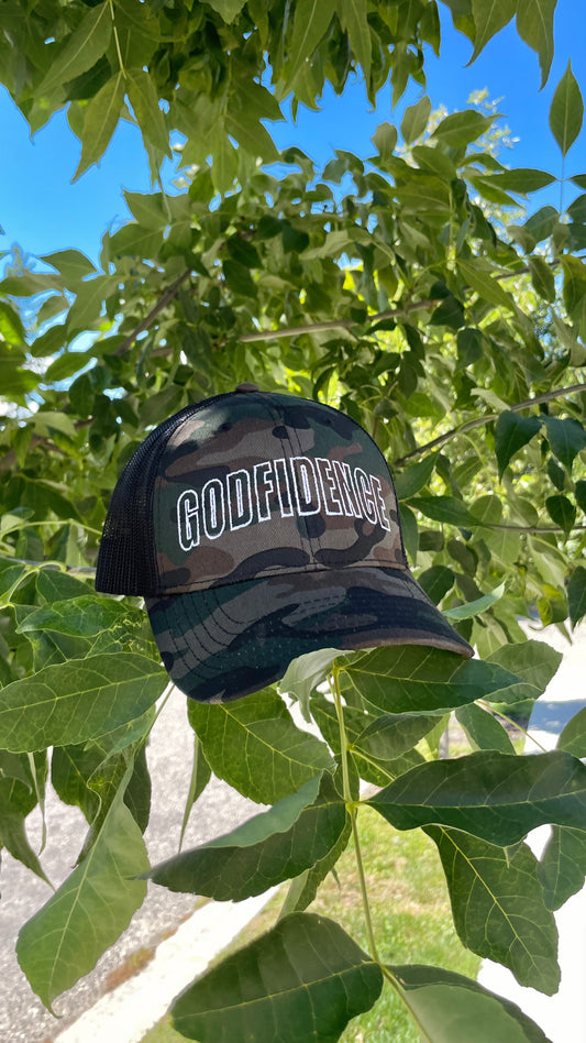 GODFIDENCE TRUCKER HAT