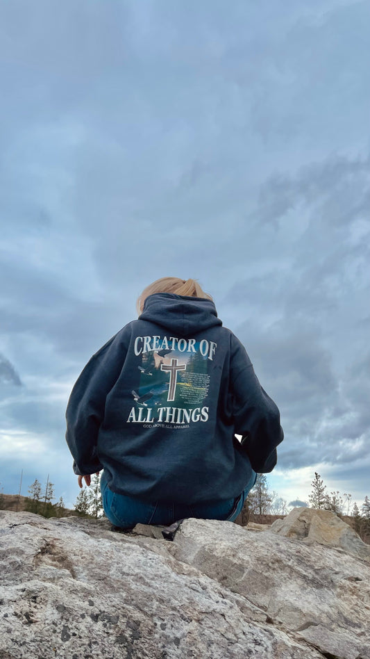CREATOR OF ALL THINGS HOODIE