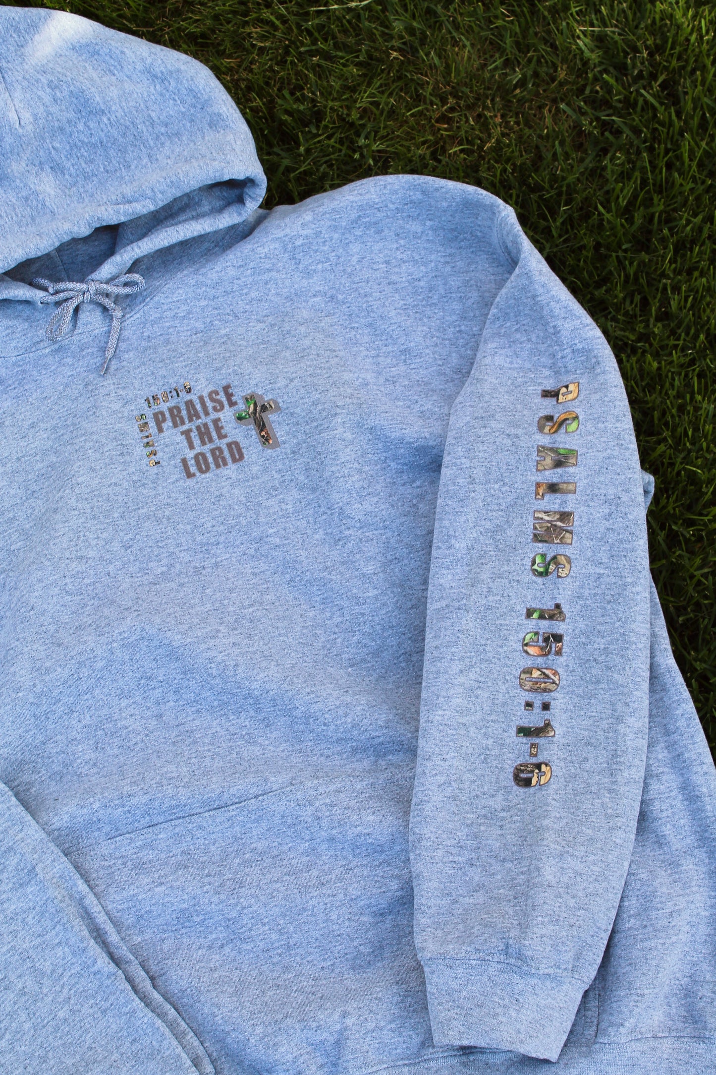 PRAISE THE LORD HOODIE