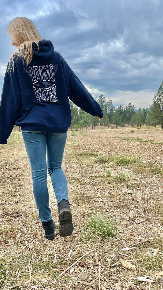 LIVING WATER HOODIE