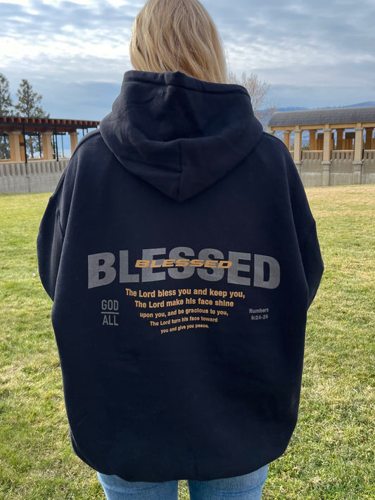 BLESSED HOODIE