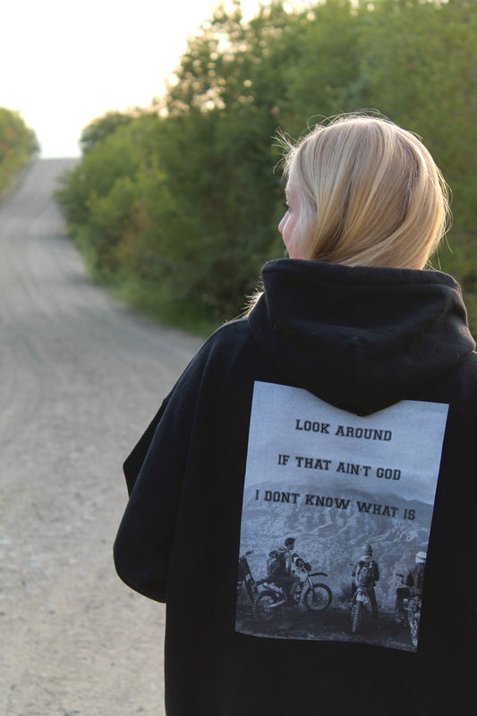IF THAT AIN’T GOD (DIRT-BIKE) HOODIE