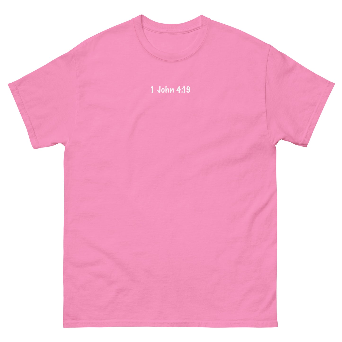 HE LOVED US TEE
