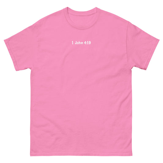 HE LOVED US TEE
