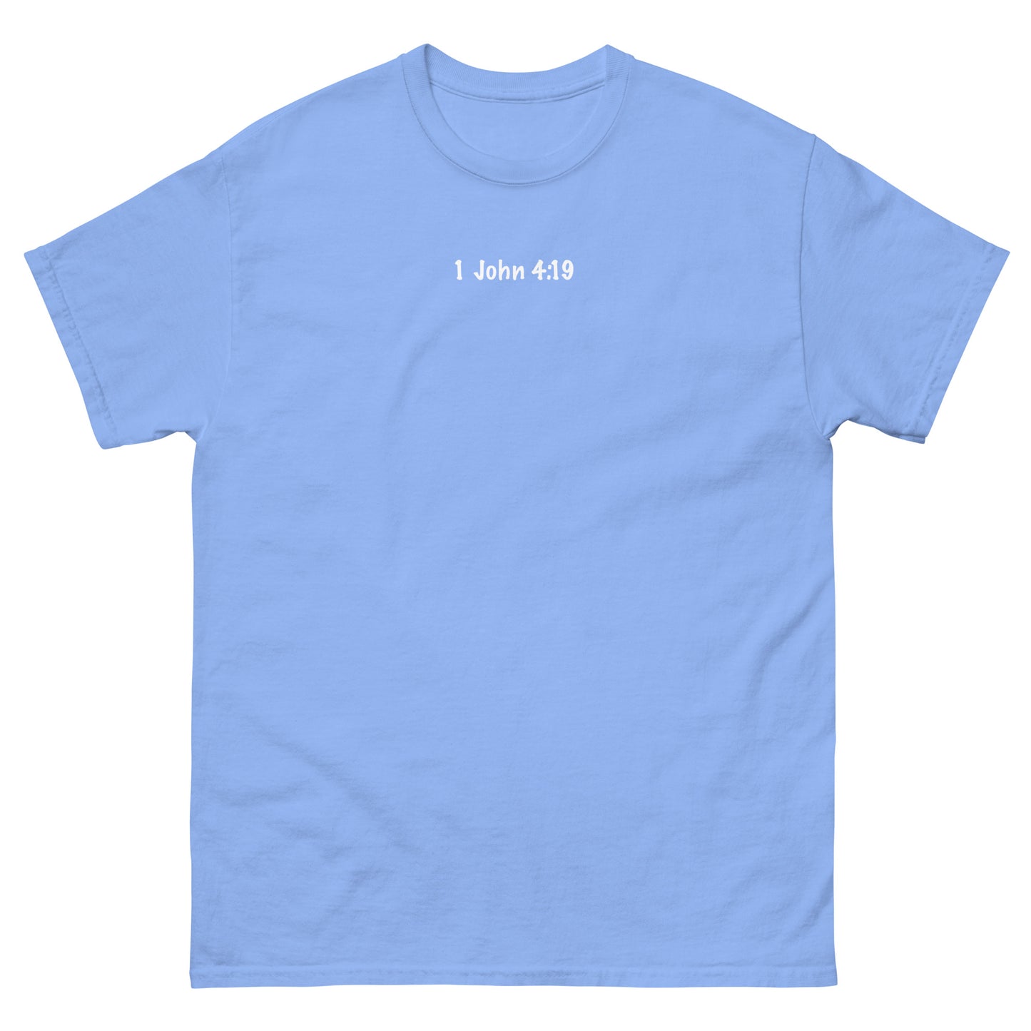 HE LOVED US TEE