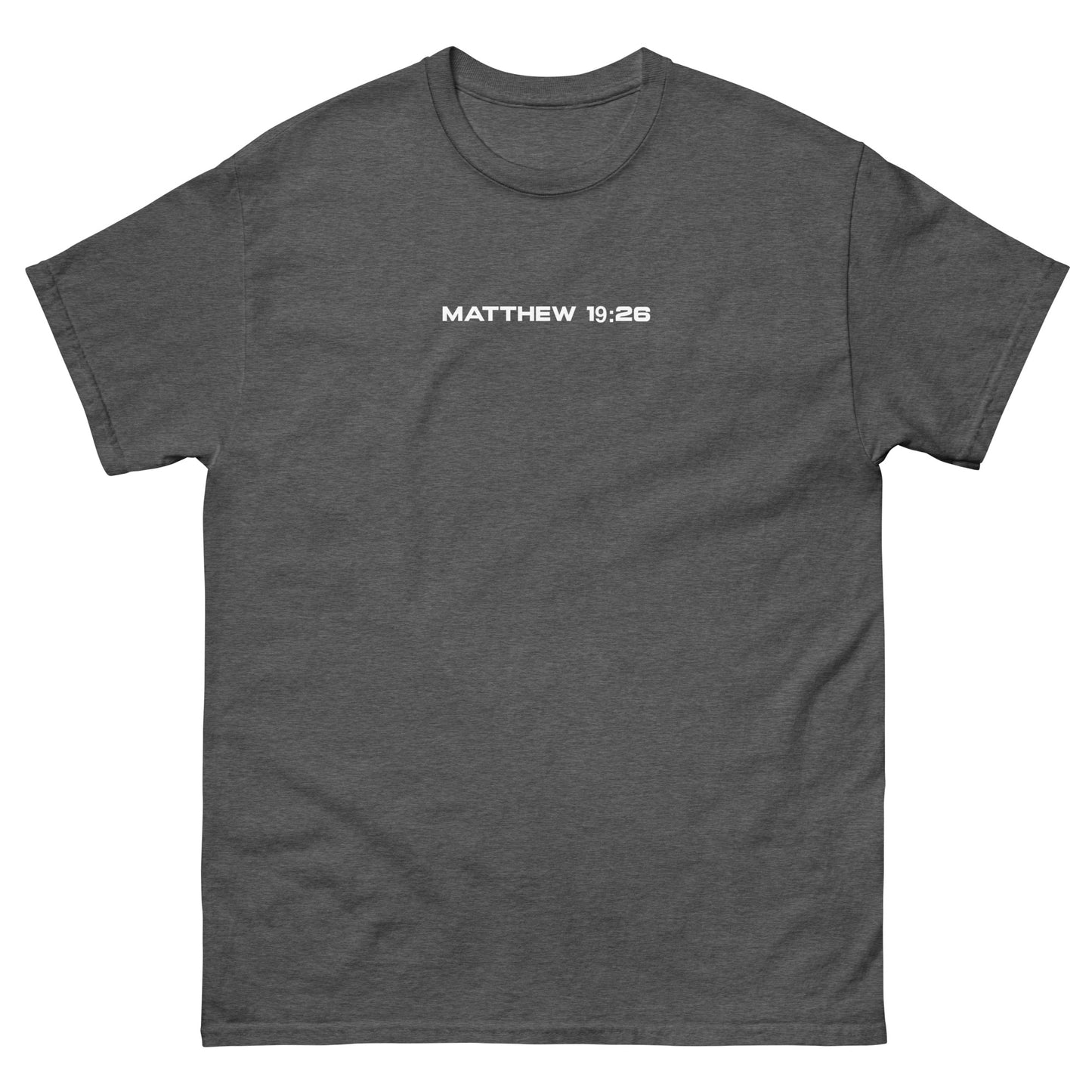 WITH GOD ALL THINGS ARE POSSIBLE TEE