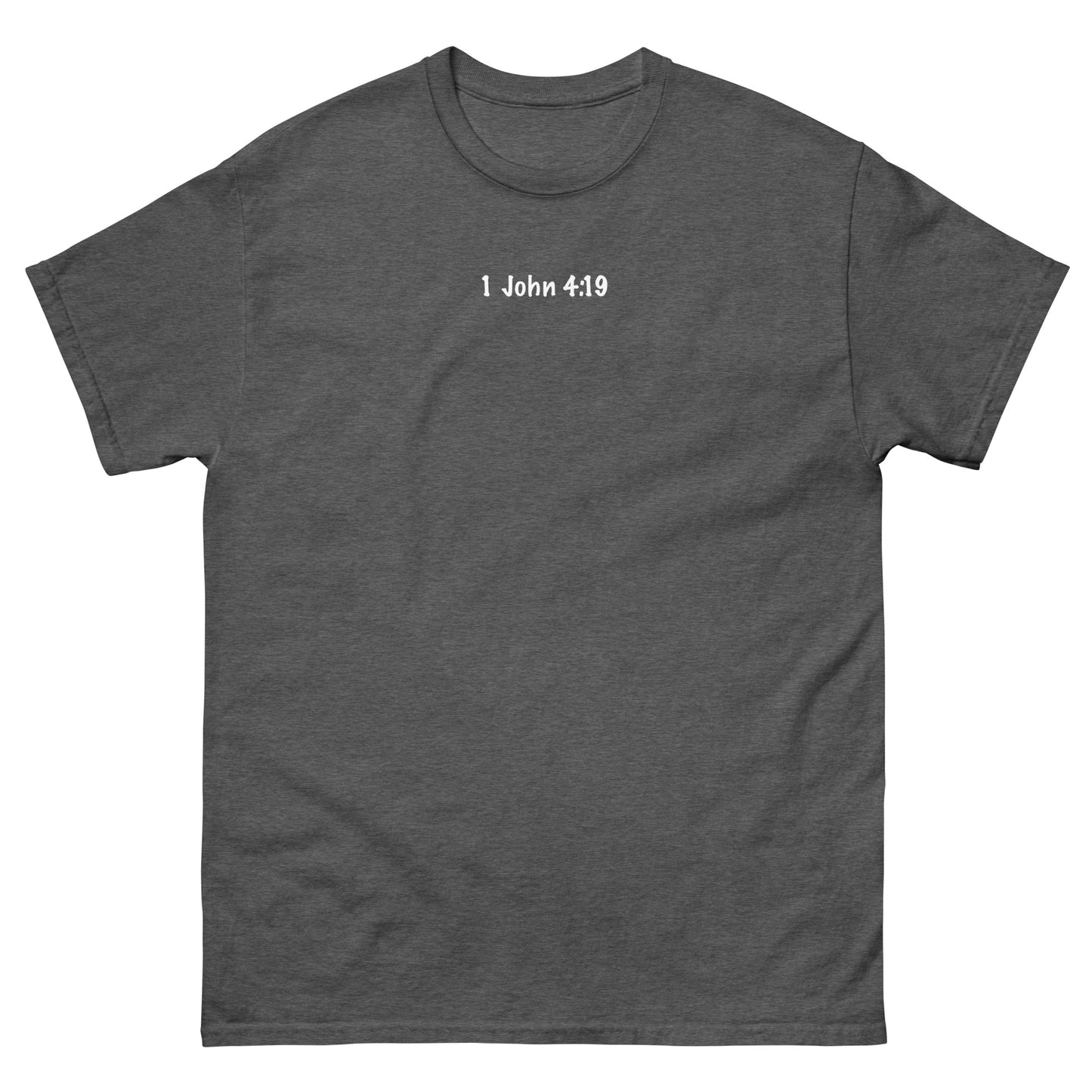 HE LOVED US TEE