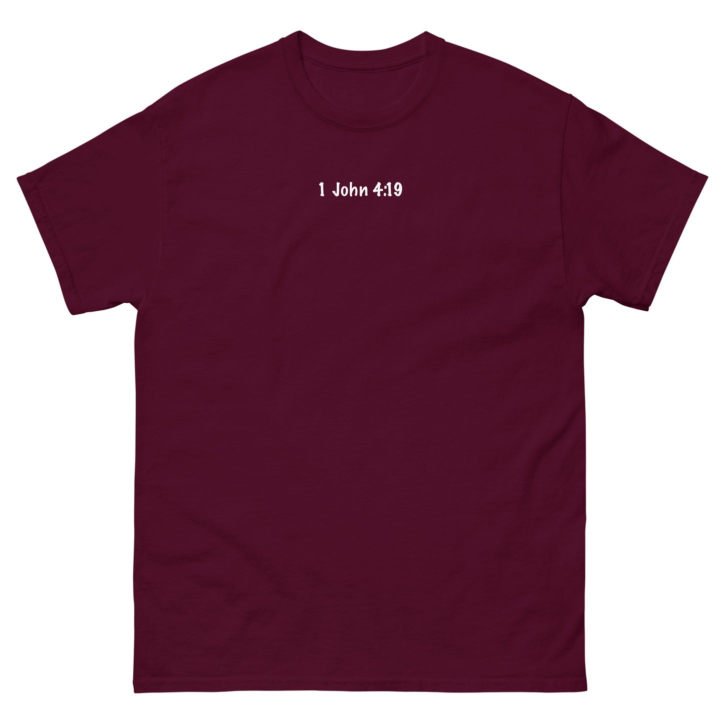 HE LOVED US TEE