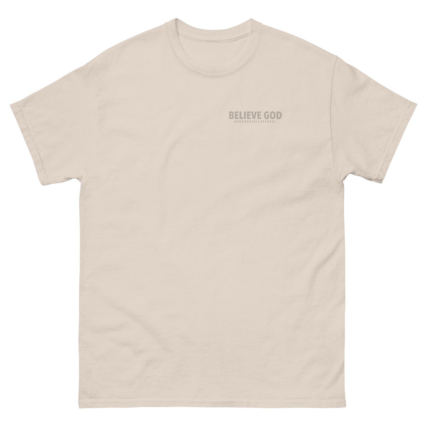 BELIEVE GOD TEE