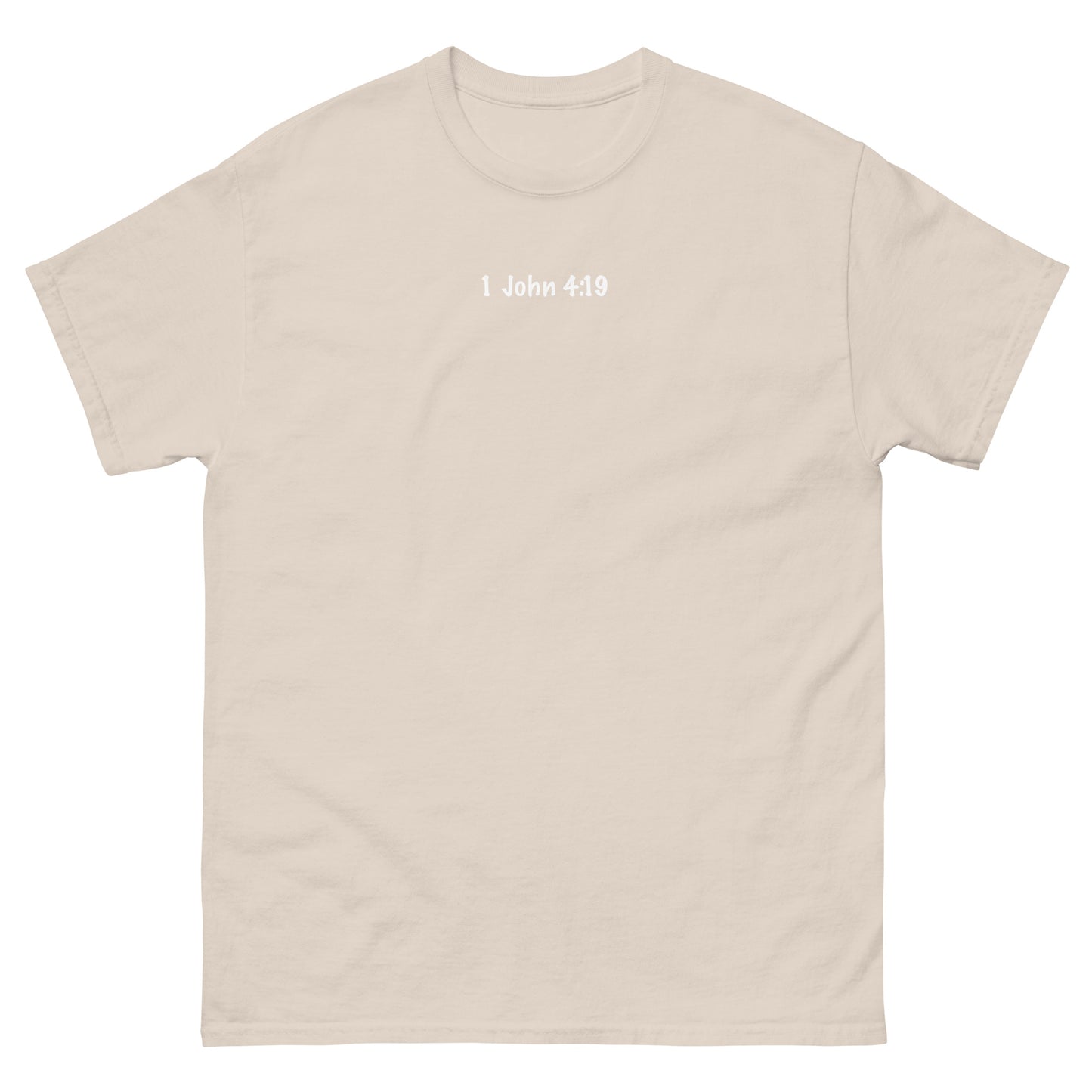HE LOVED US TEE