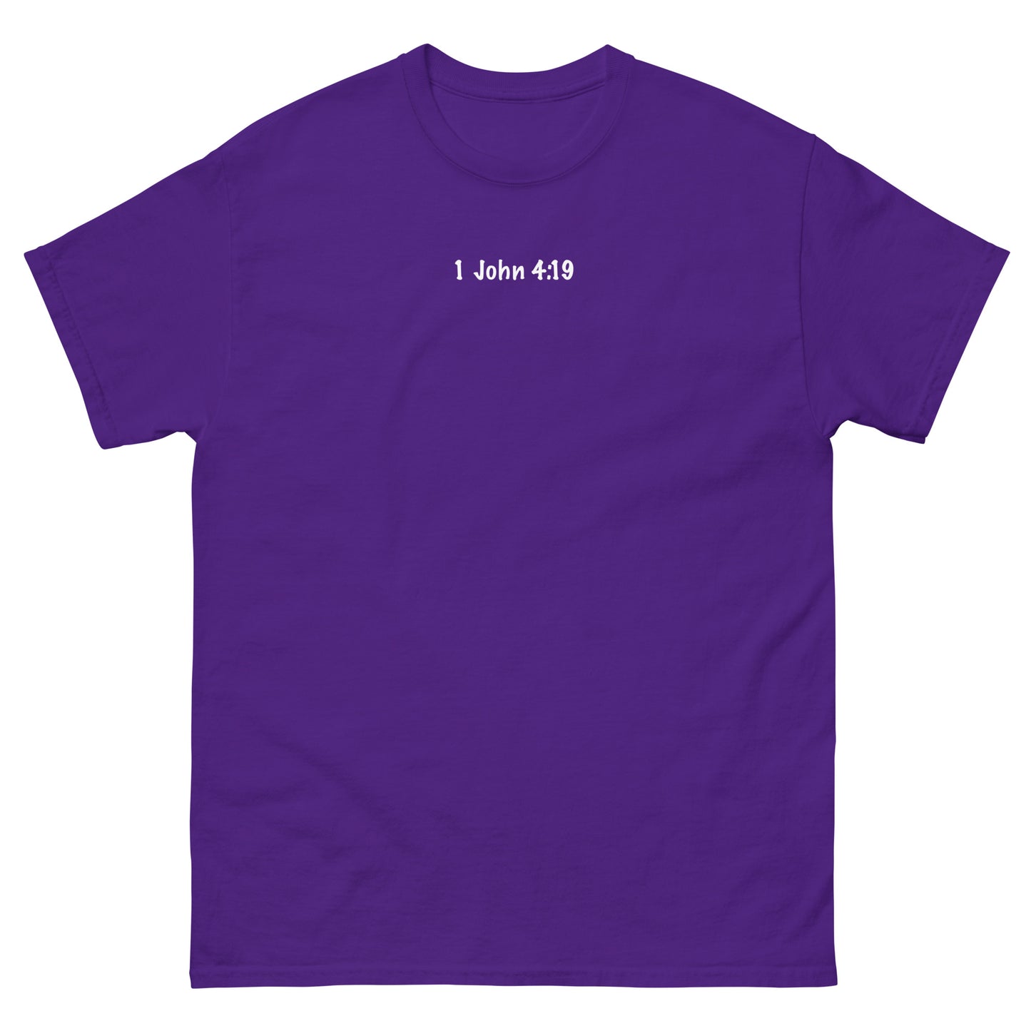 HE LOVED US TEE