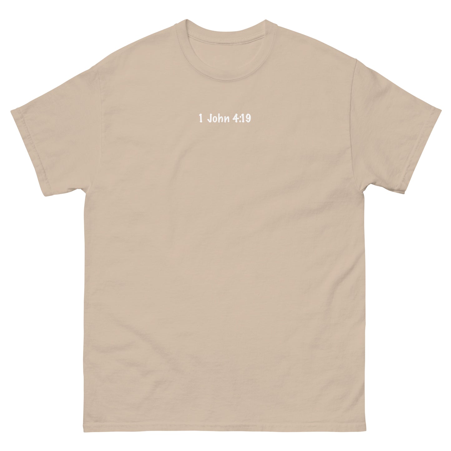HE LOVED US TEE