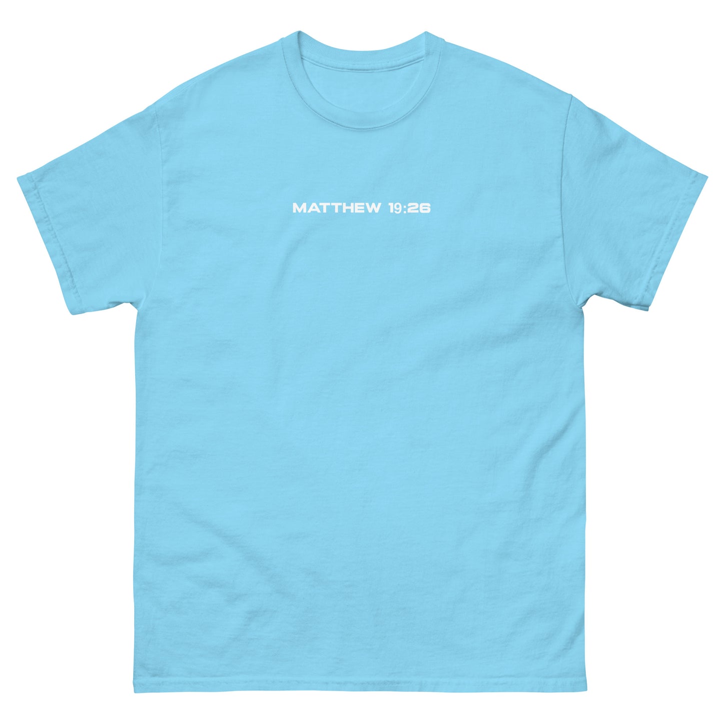 WITH GOD ALL THINGS ARE POSSIBLE TEE