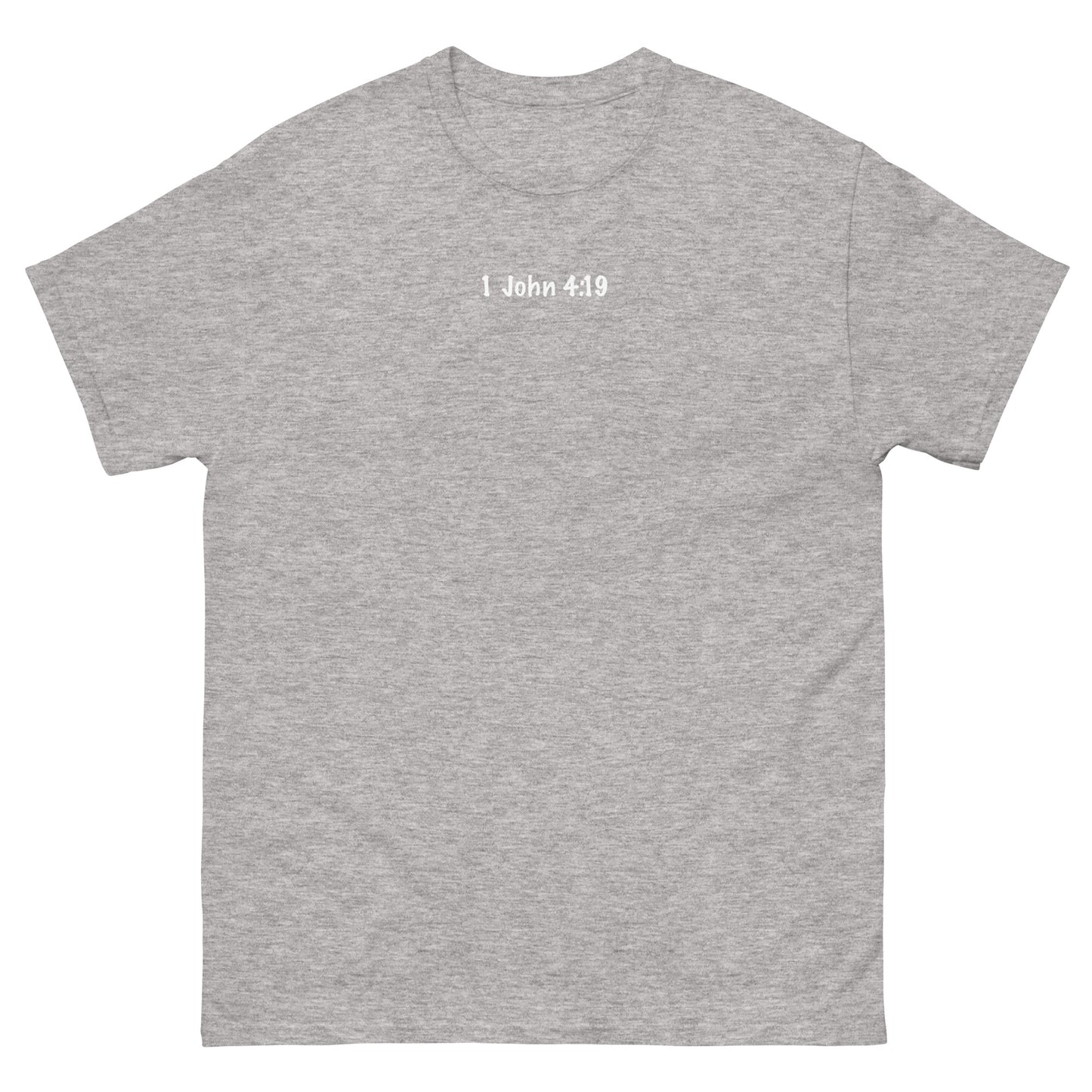 HE LOVED US TEE
