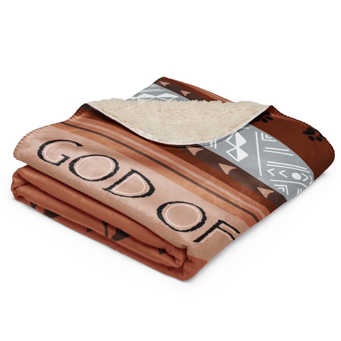 GOD OF ALL COMFORT SHERPA BLANKET