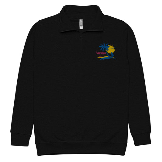 HE STILLS THE STORM FLEECE PULLOVER
