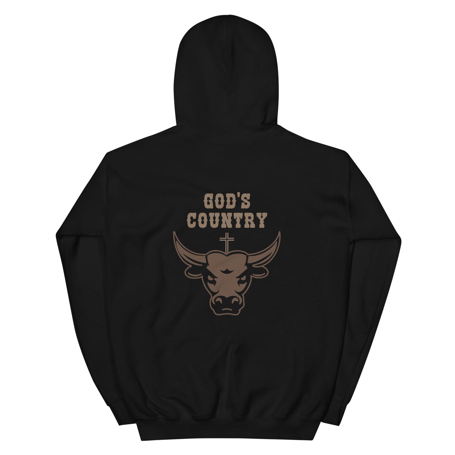 GOD’S COUNTRY HOODIE (BULL)