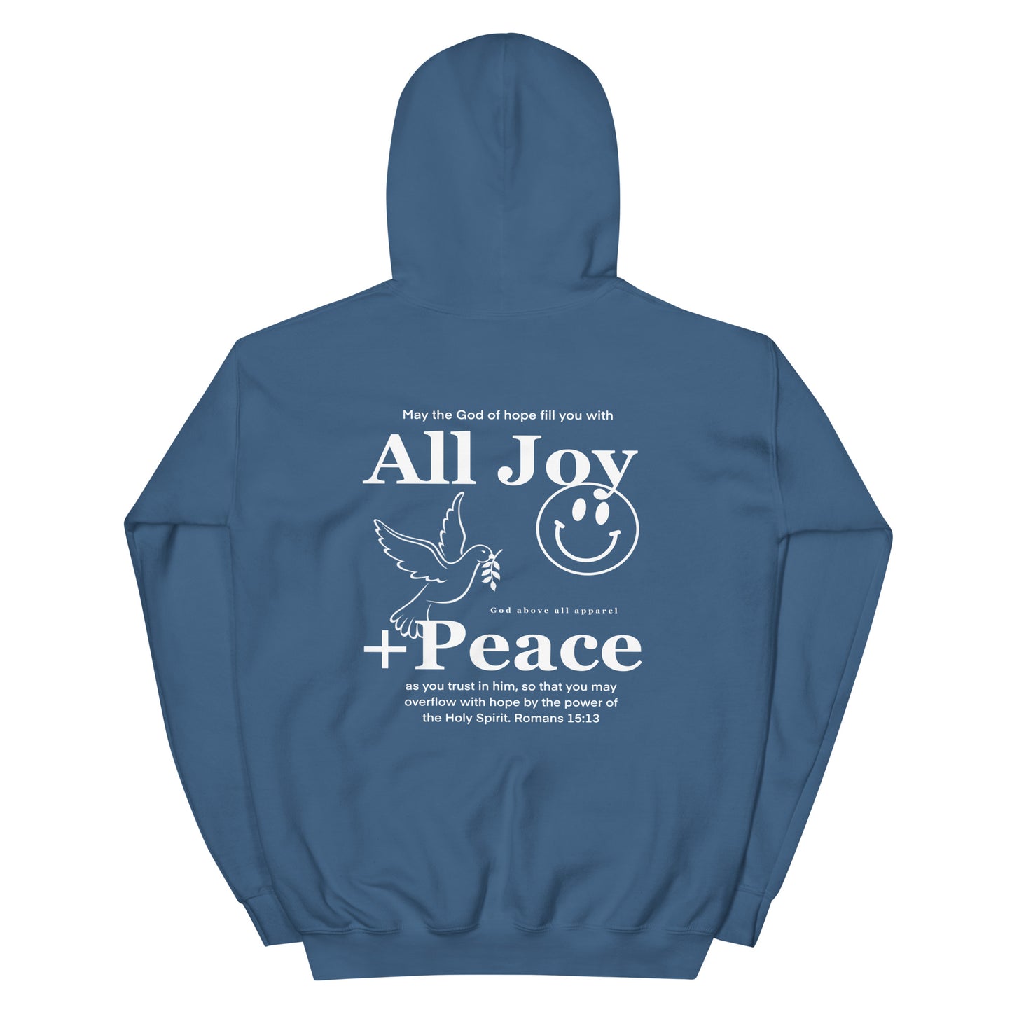 ALL JOY + PEACE HOODIE
