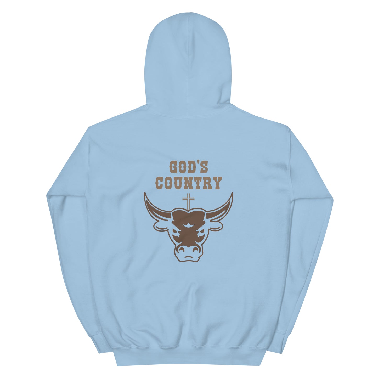 GOD’S COUNTRY HOODIE (BULL)