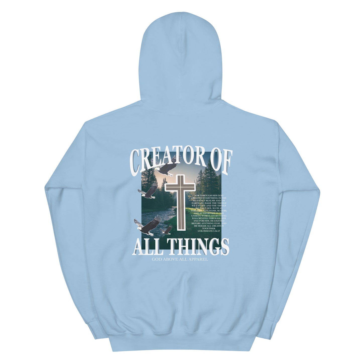 CREATOR OF ALL THINGS HOODIE